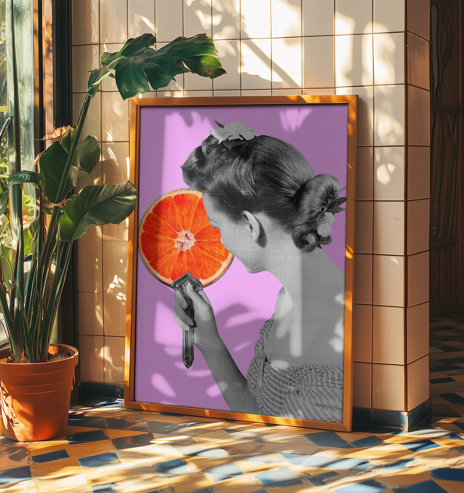 Spiegeltje Spiegeltje aan de wand... | Posters - Kunstdrukken