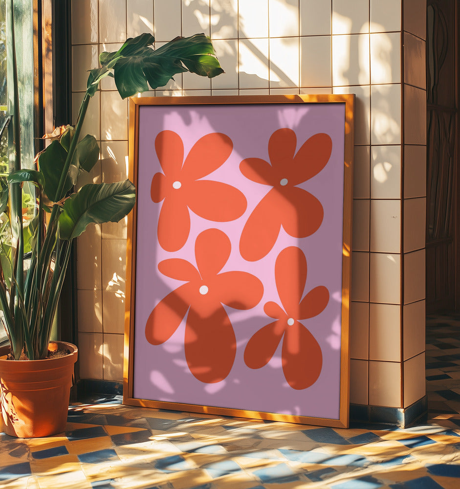 Orange Blossoms Parade | Poster
