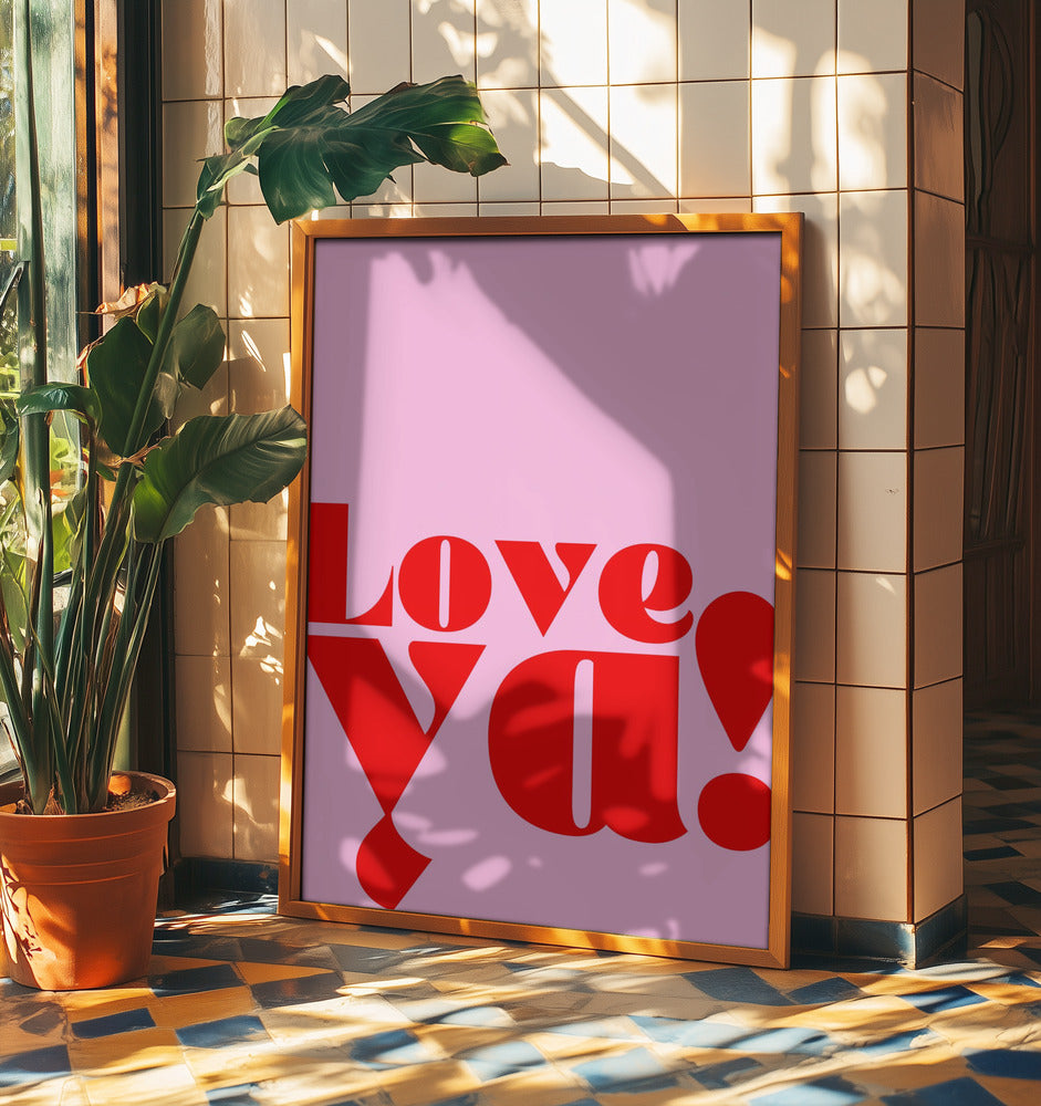 Boldly Loving You | Poster