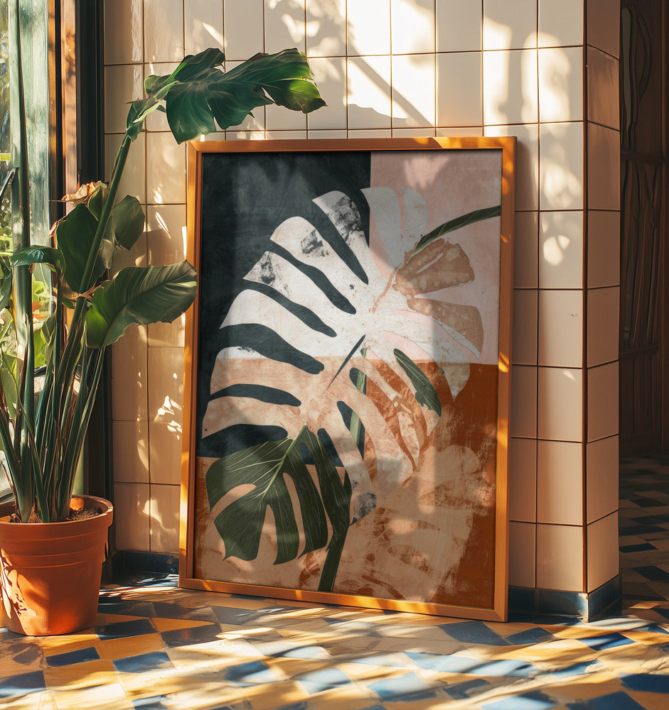 Into the jungle no 6 | Poster