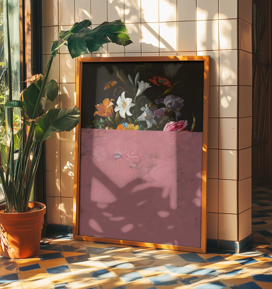 Moderner Blumenstrauß Nr. 2 | Poster