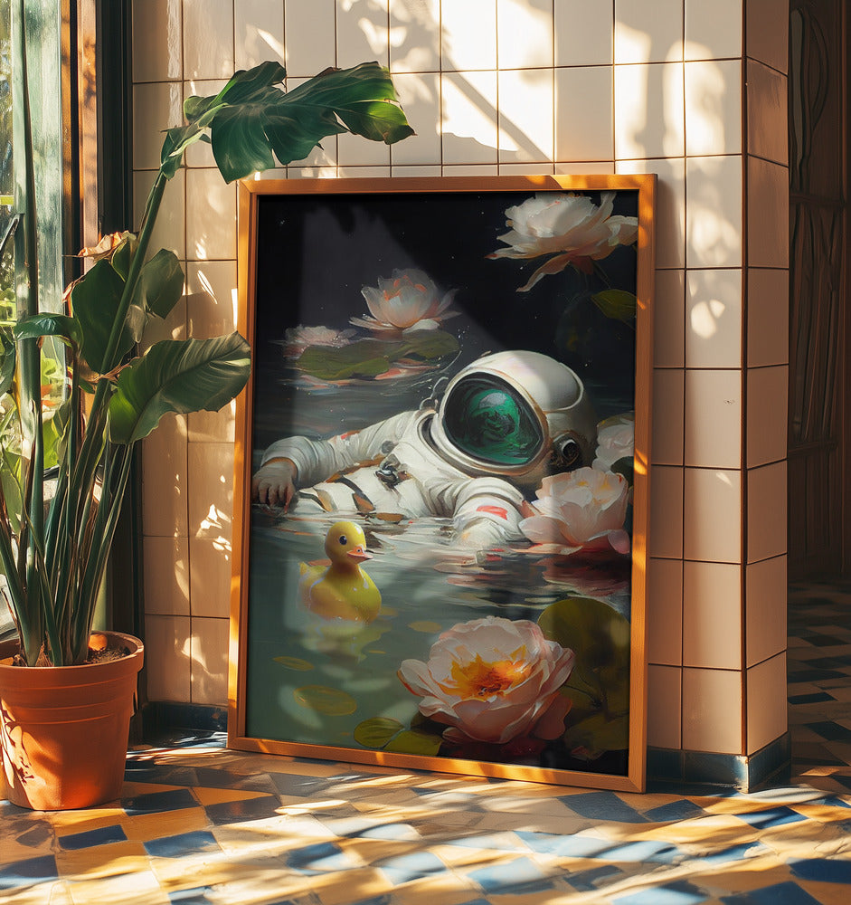 Mi Siesta Espacial | Posters - Impresiones de Arte