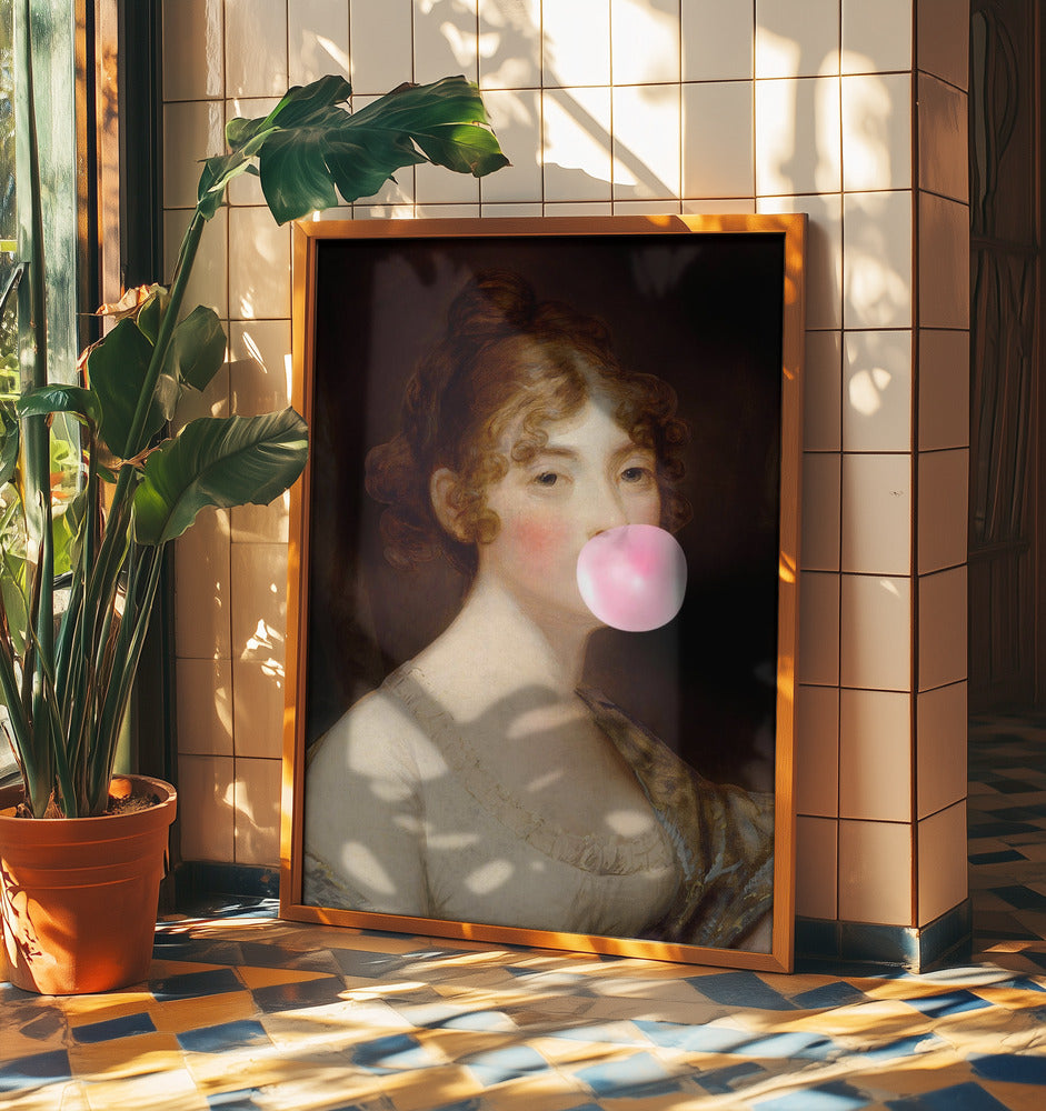Pretty Bubblegum | Poster
