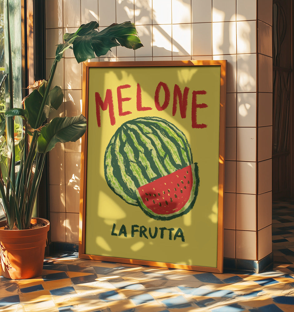Melon | Poster