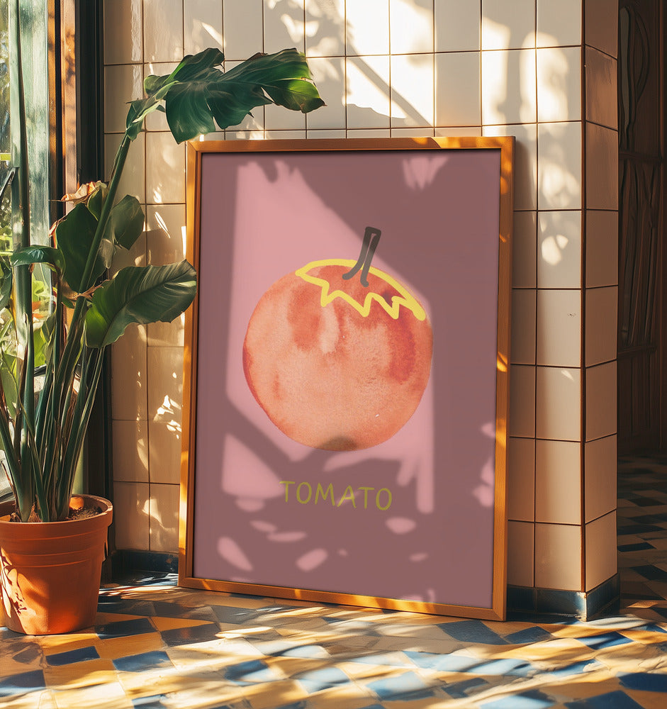 Tomat i rosa | Poster