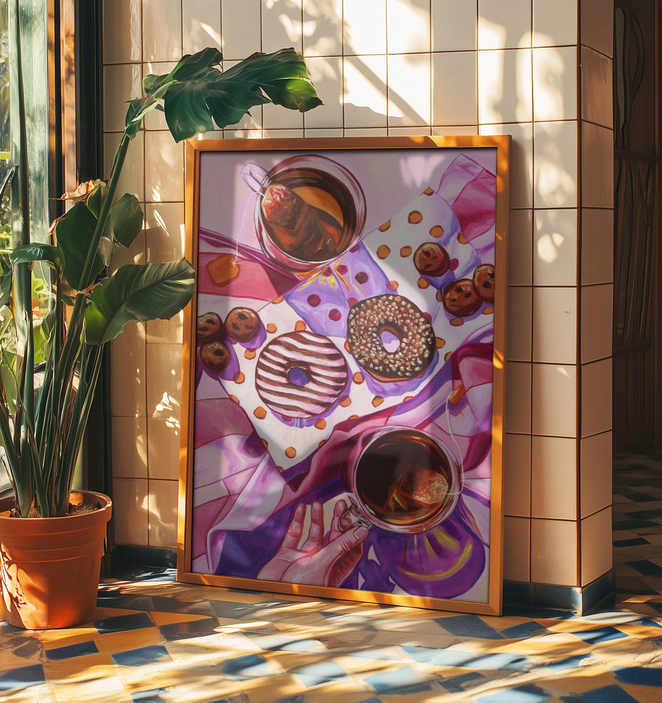 A Cup of Warmth | Poster