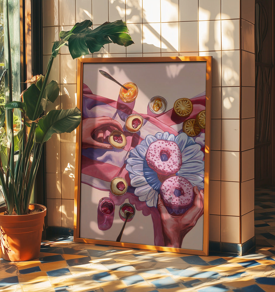 On Wednesdays, We Eat Pink | Poster