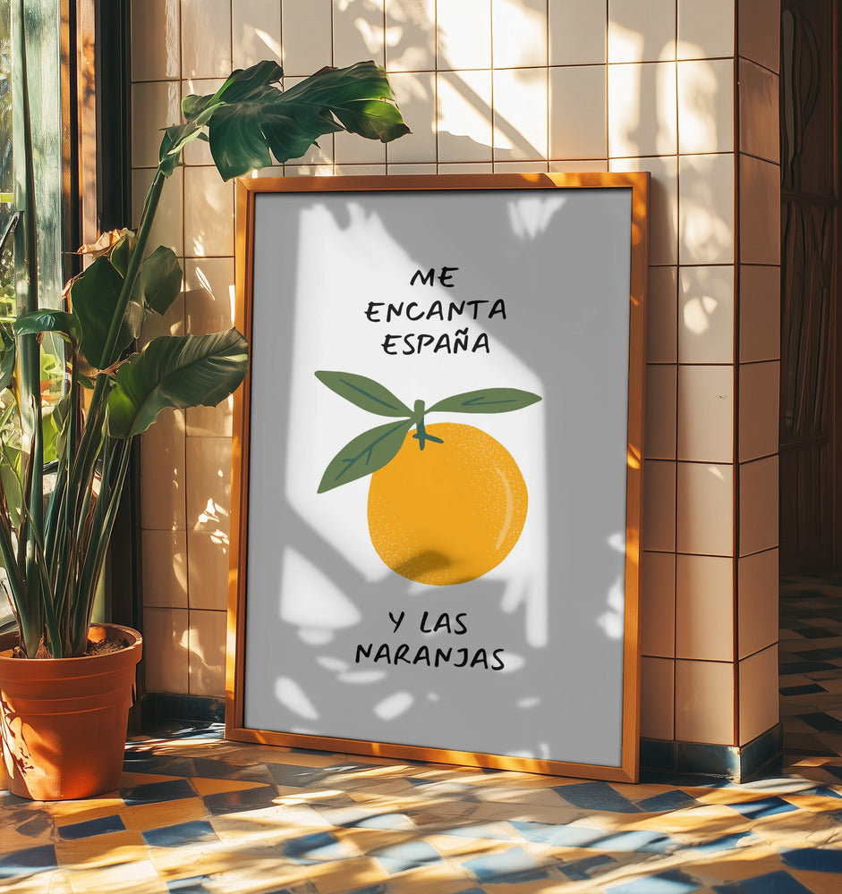 Me encanta espana | Poster