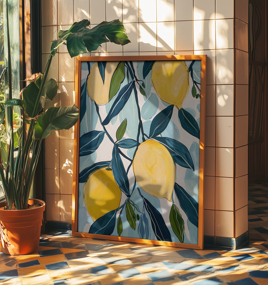 Lemon Tree | Poster