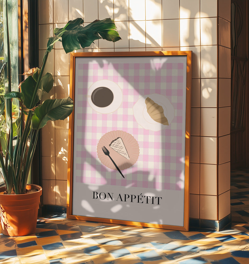 Bonappetitpink Ratioiso | Poster