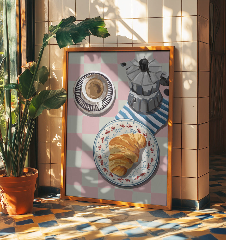 Fransk frukost Ratio2x3 | Poster