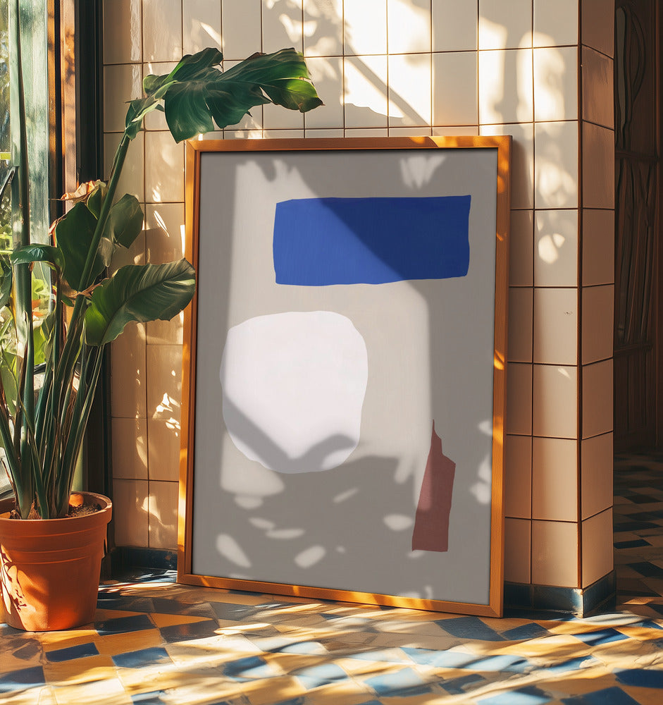 Shapes in Harmony | Poster