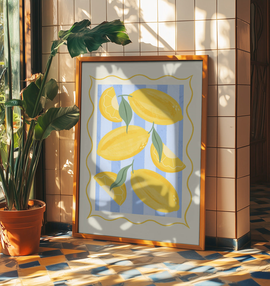 Lemons of Italy | Poster