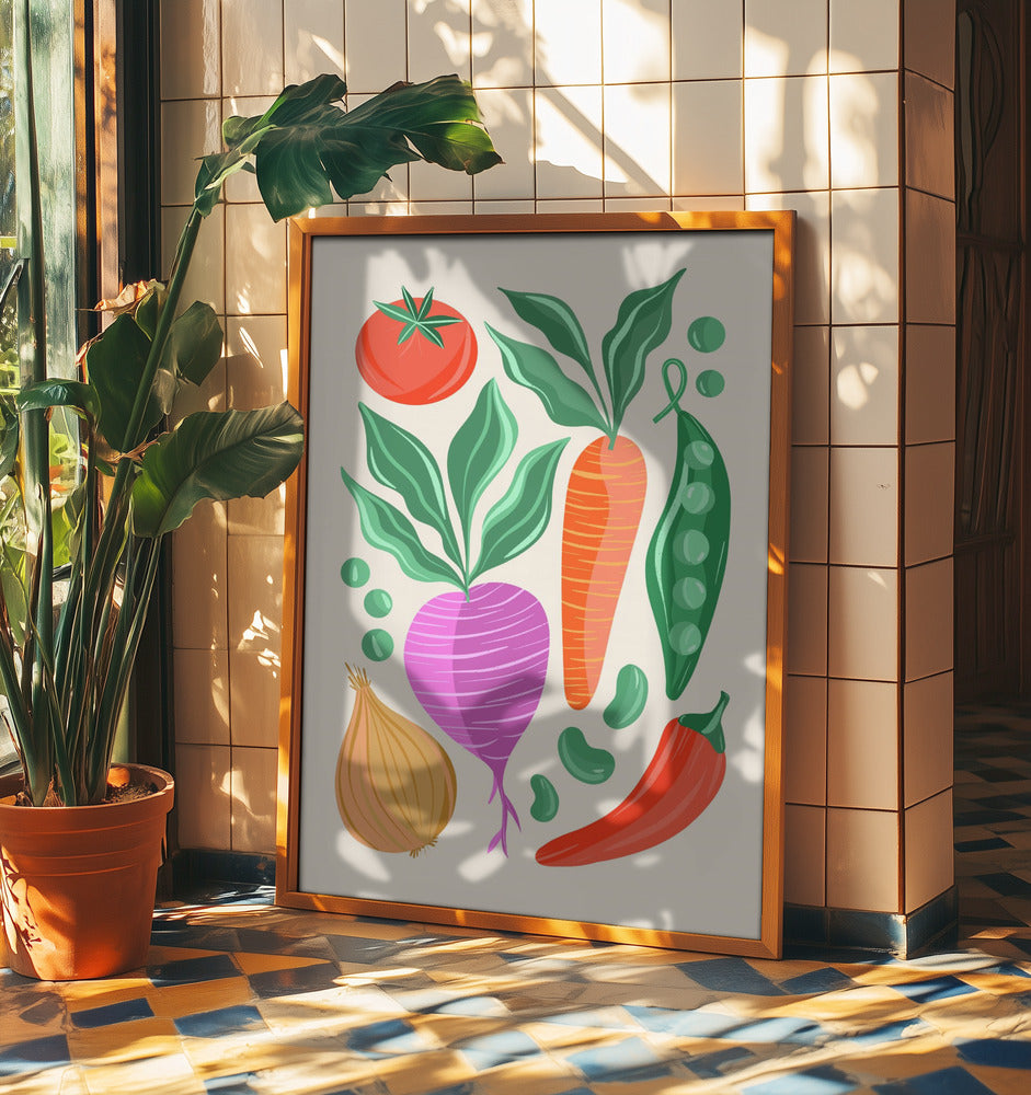 Gemüse | Poster