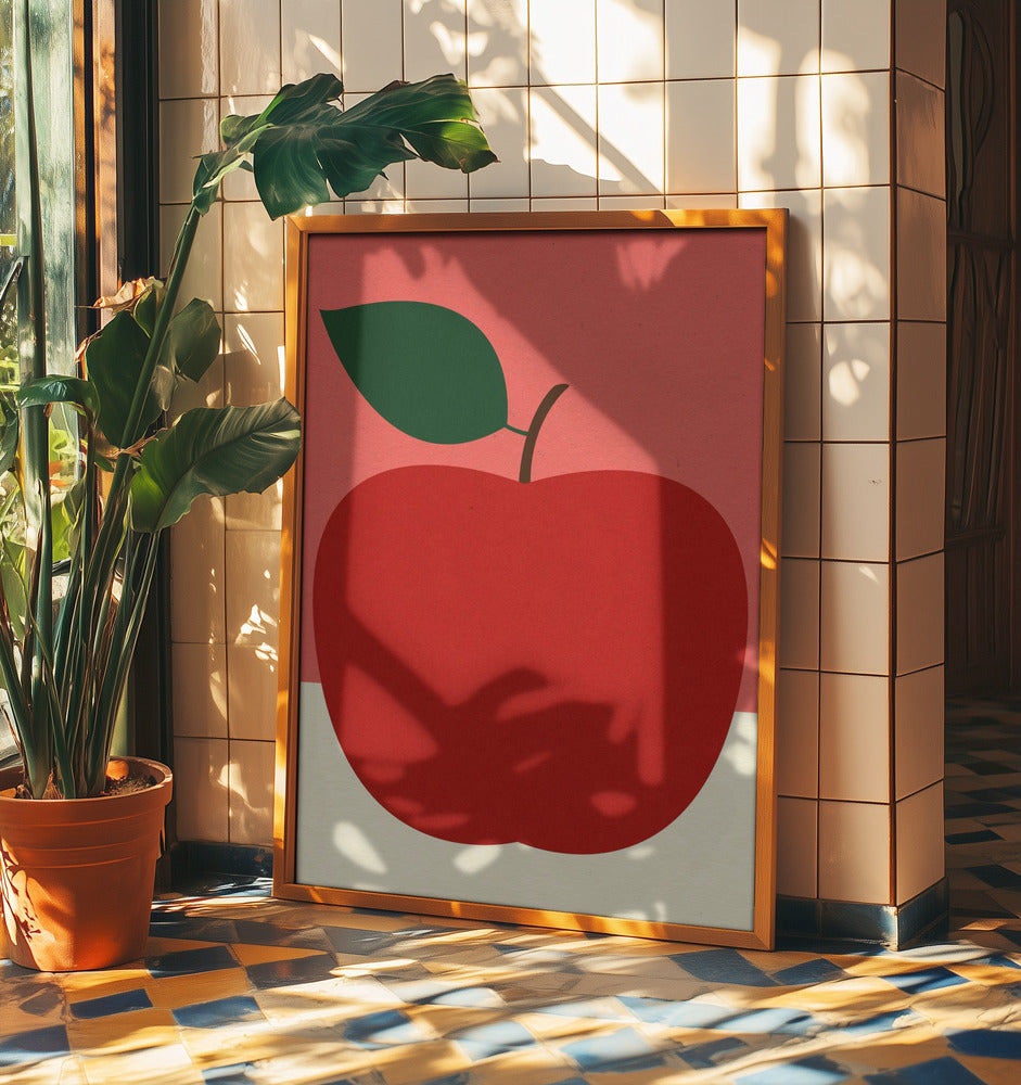 Roter Apfel | Poster