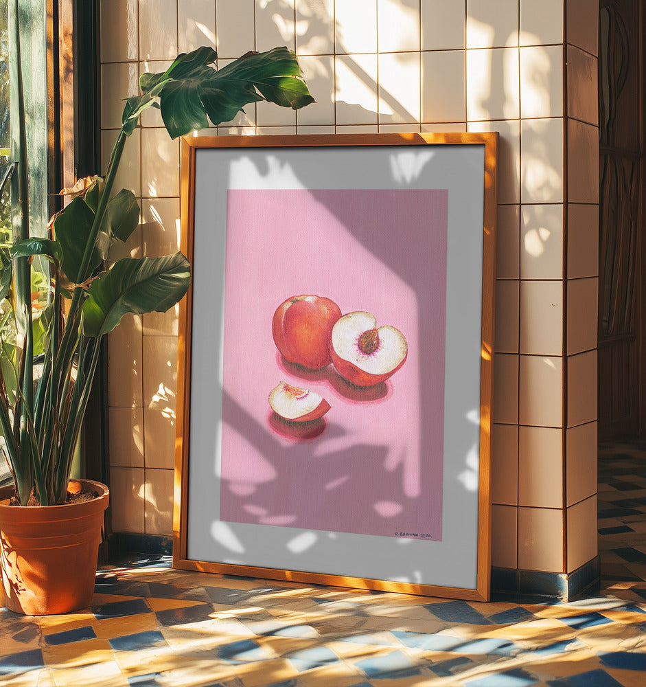 Peaches | Poster