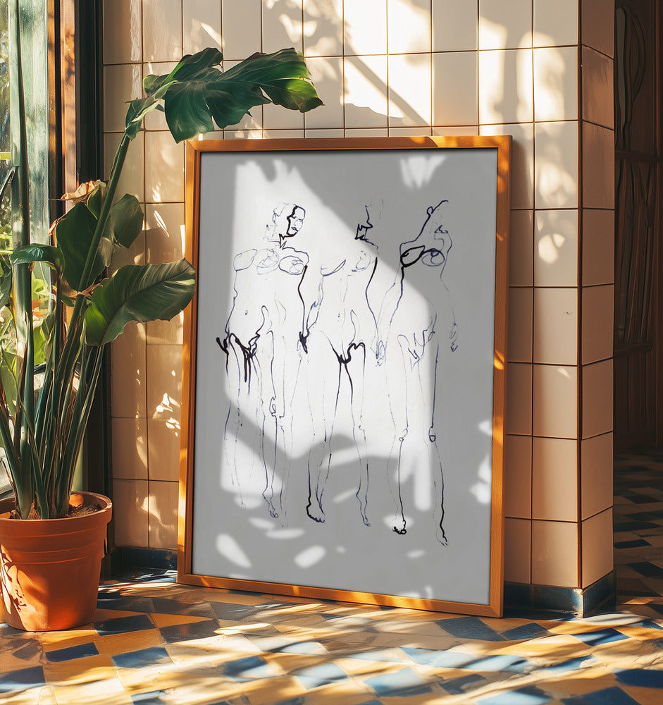 Figure Study 00 | Poster