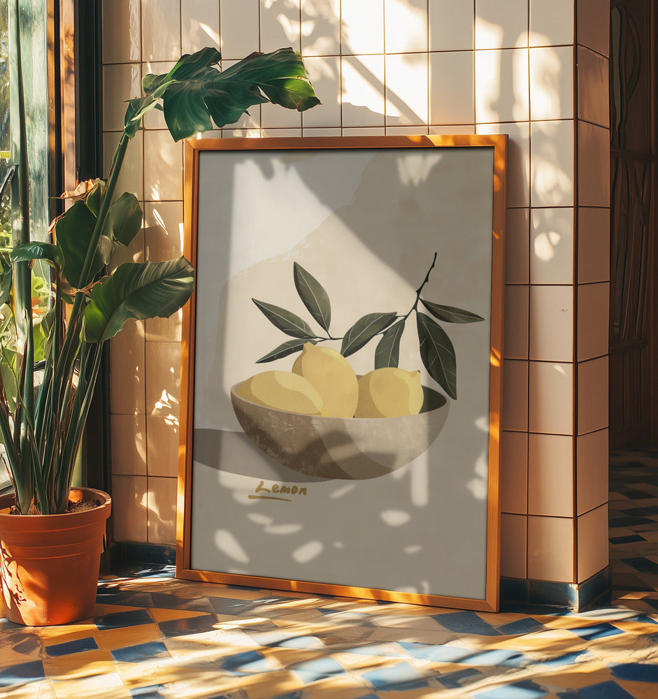 Lemon Harmony | Poster