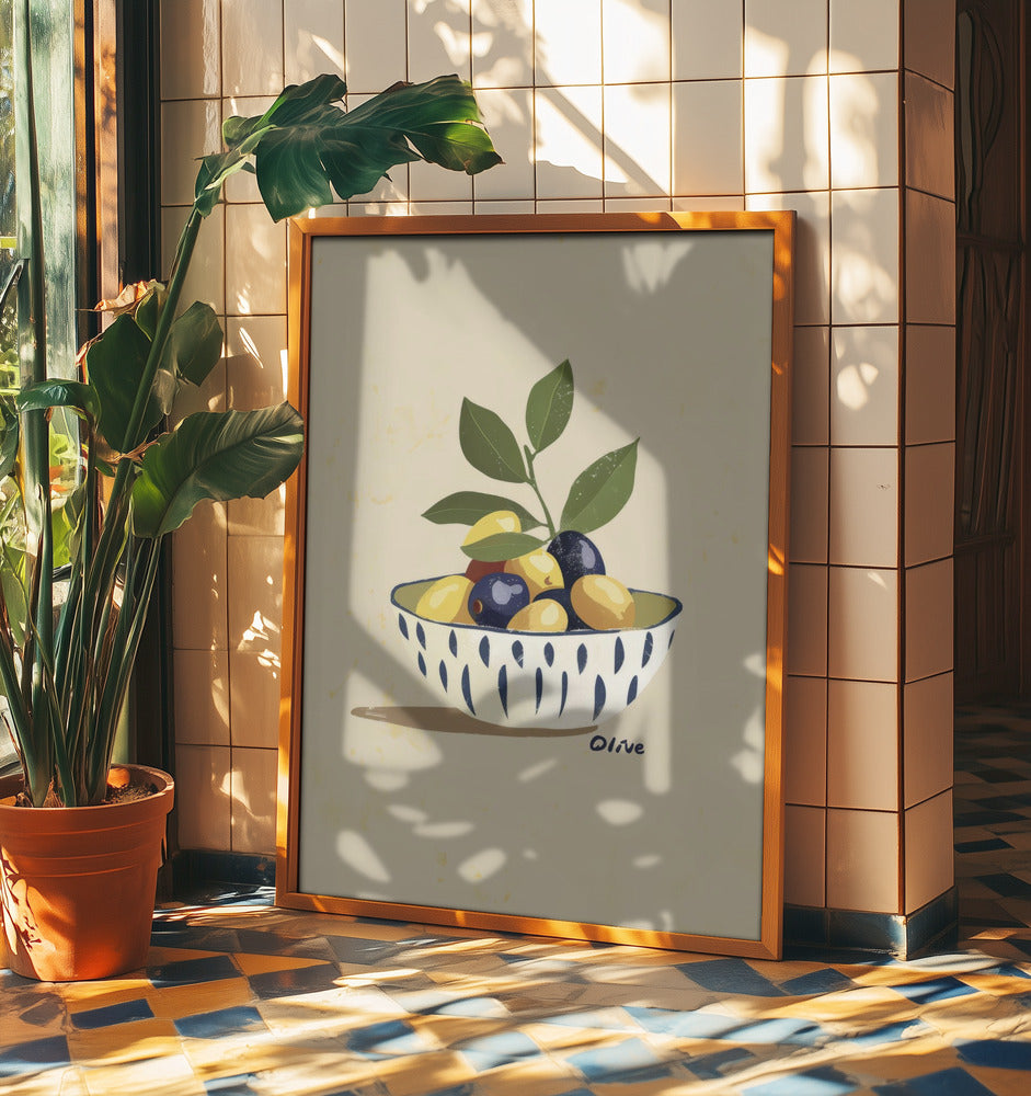 Bowl of Olives | Poster