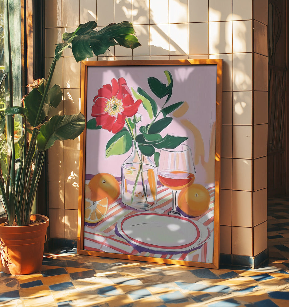 The Rose and the Oranges | Poster