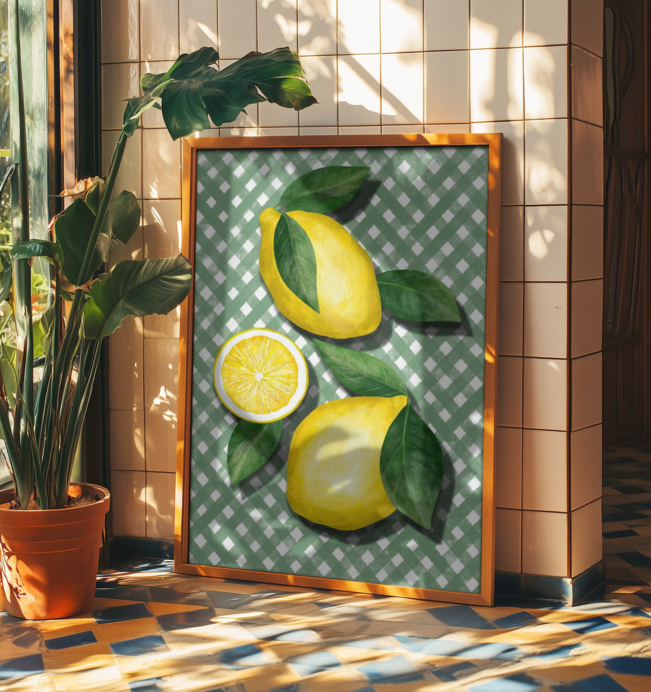 Limones | Poster