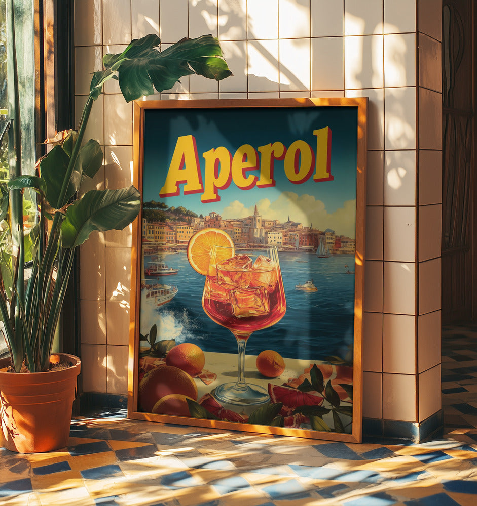 Aperol Vintage Reclame | Posters - Kunstdrukken