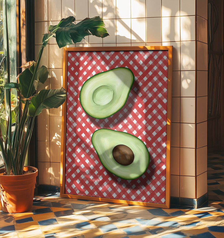 Avokado | Poster
