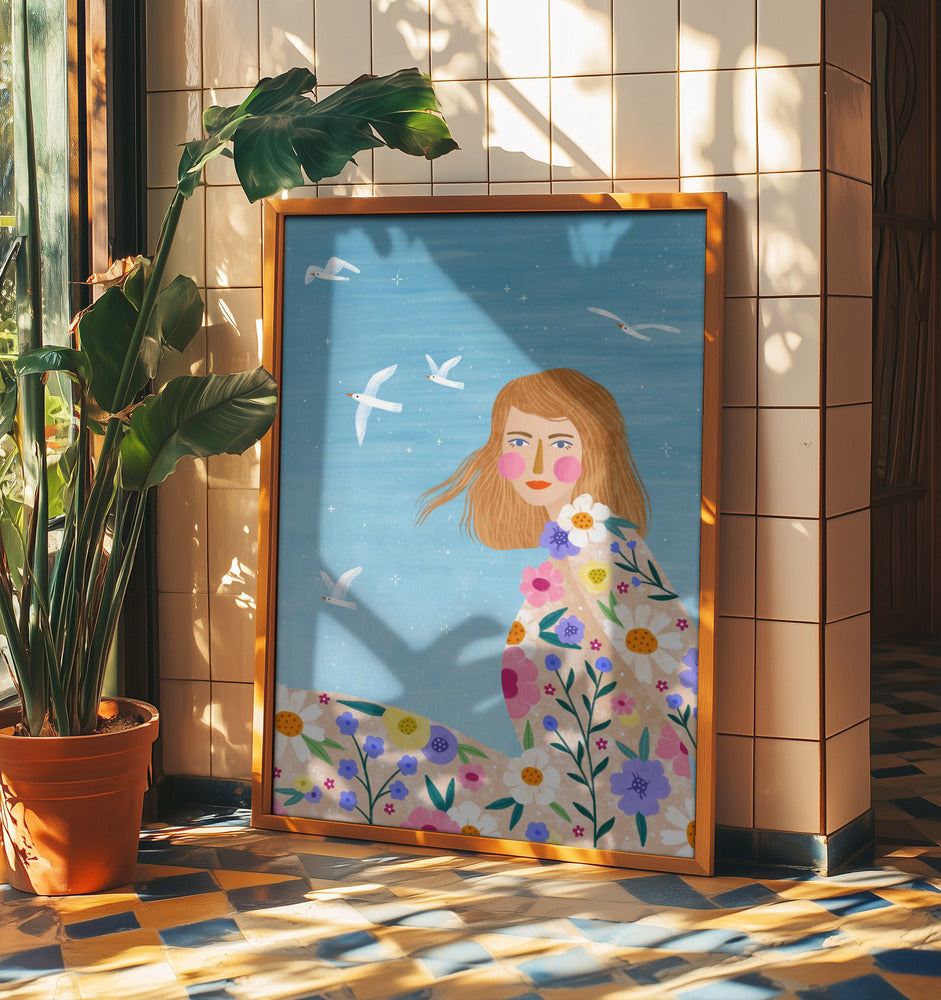 Floral Breeze | Poster