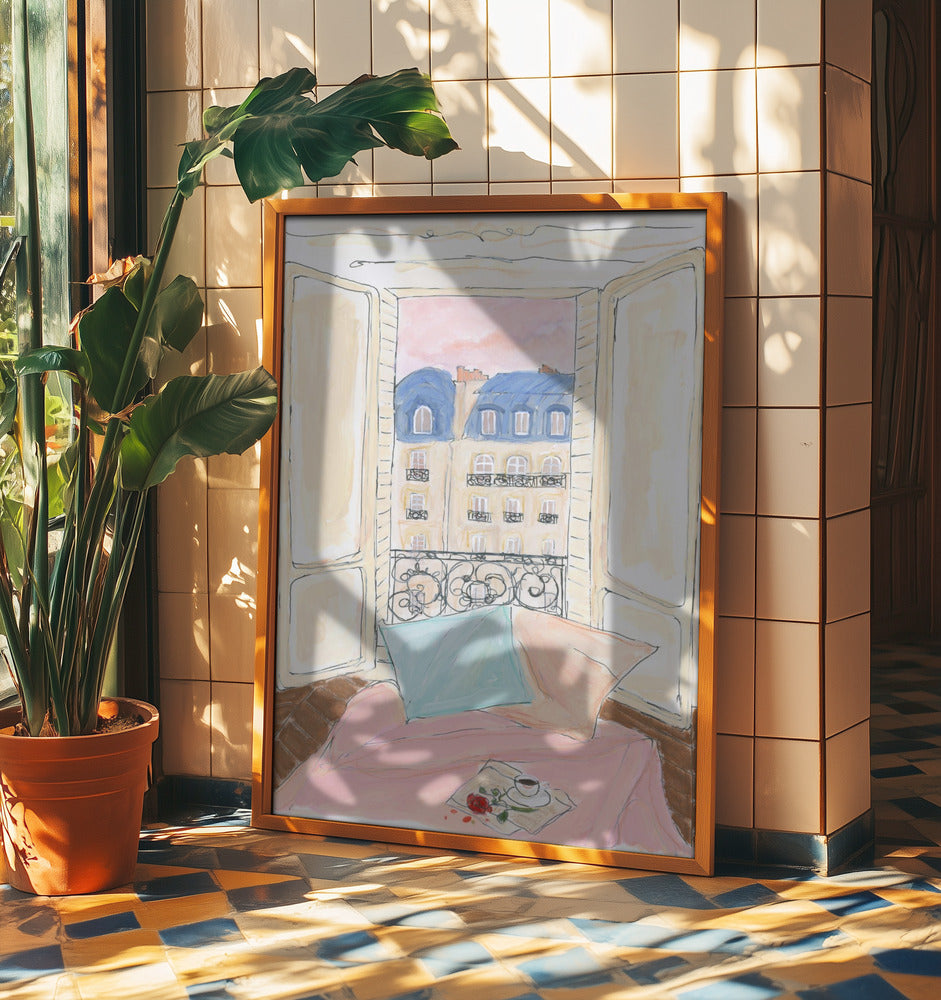 Cozy Apartment In Paris | Poster