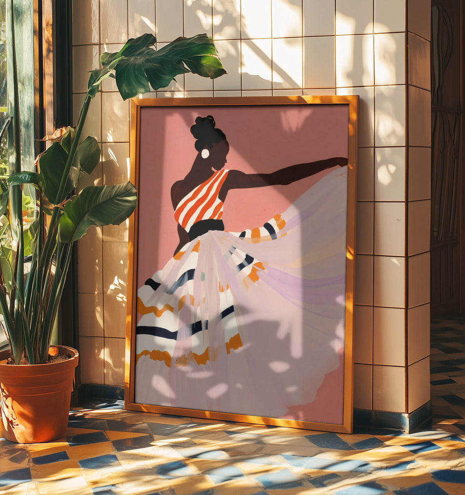 Dance of Colors | Poster