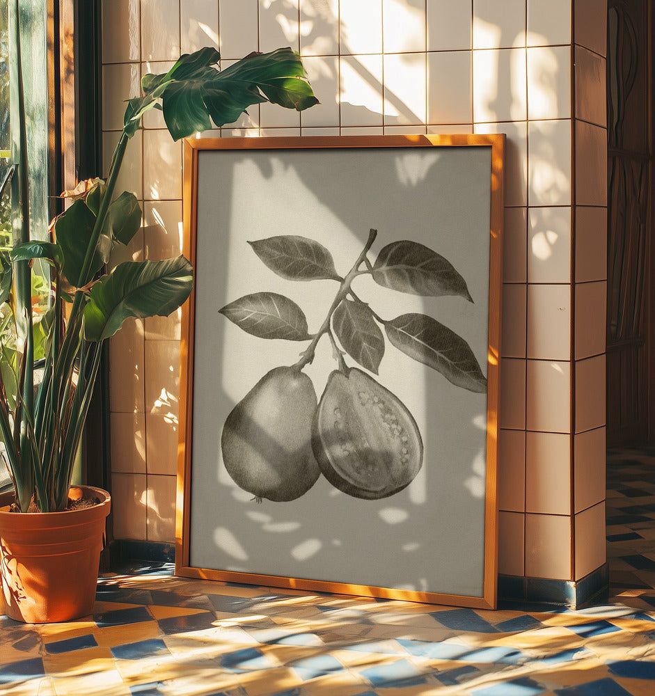 Vintage fruit | Poster