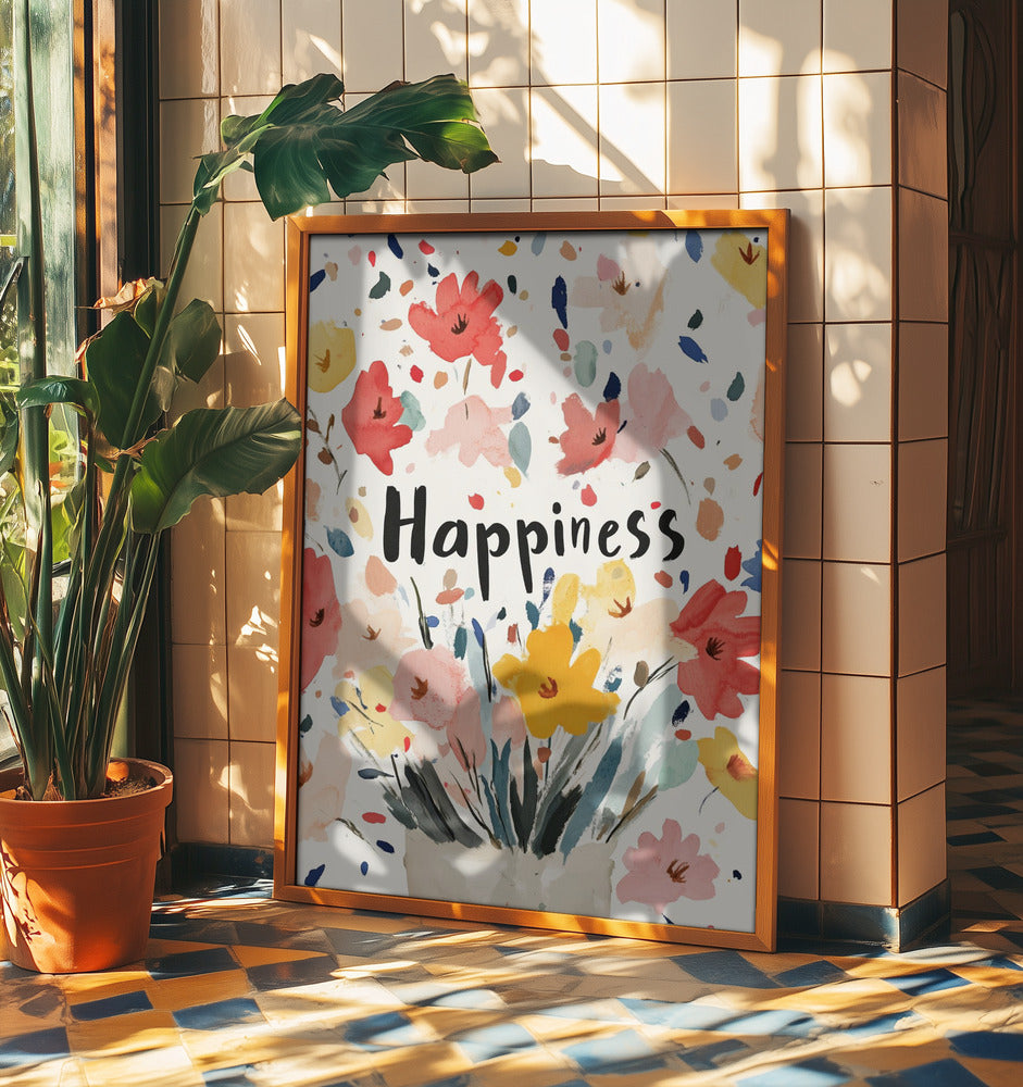 Blossoms of Joy | Poster