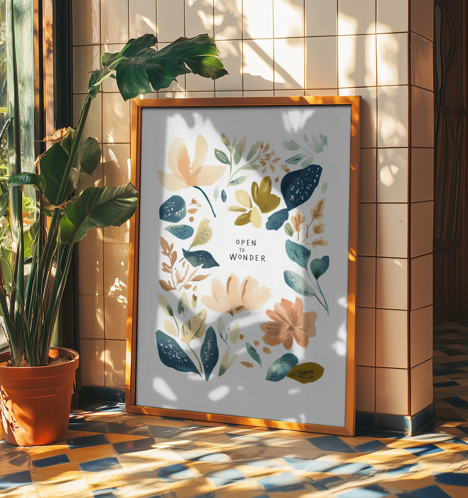 Floral Whimsy Bloom | Poster