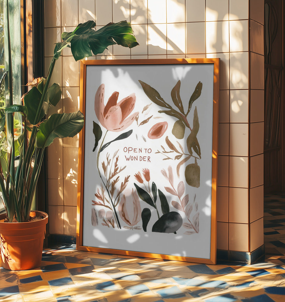 Botanical Whispers | Poster