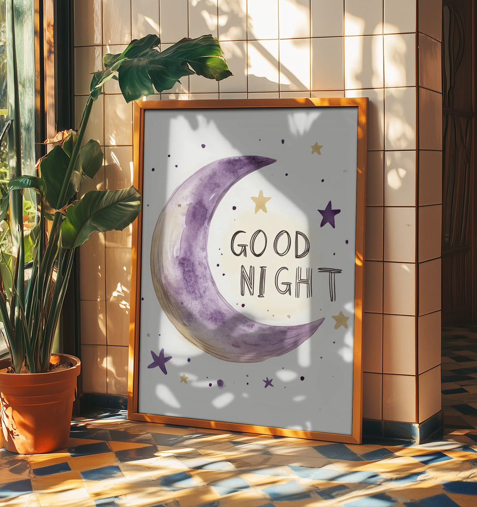 Moonlit Slumber | Poster