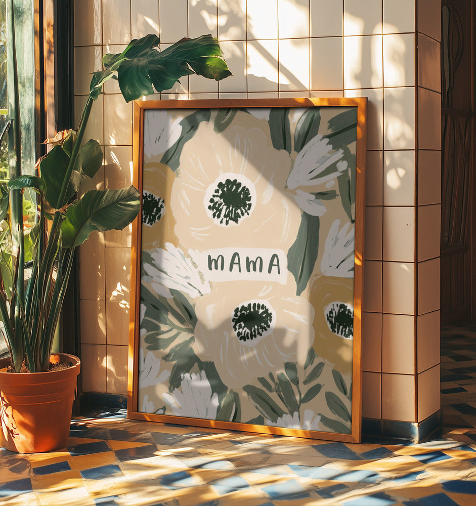 Mamma nr. 02 | Plakater - Kunsttrykk