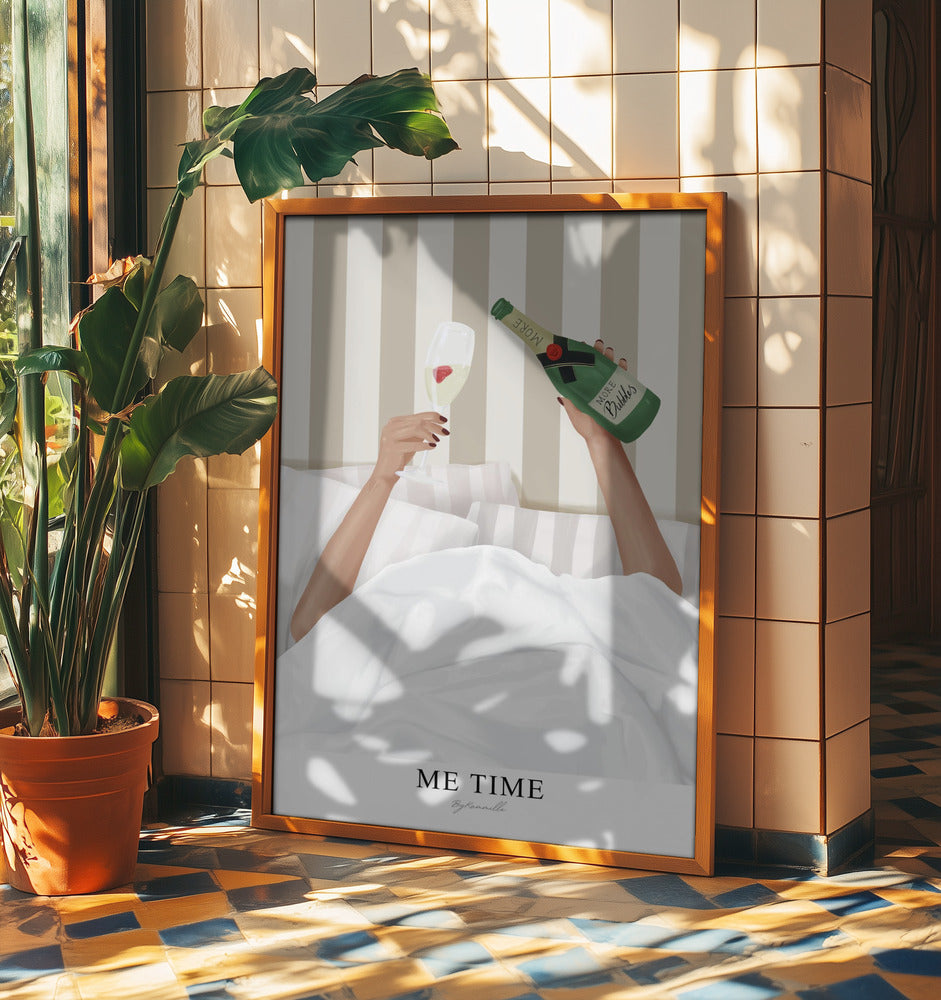Me Time | Poster