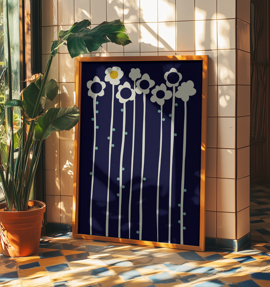 Expectant Iteration Sun Flowers | Poster