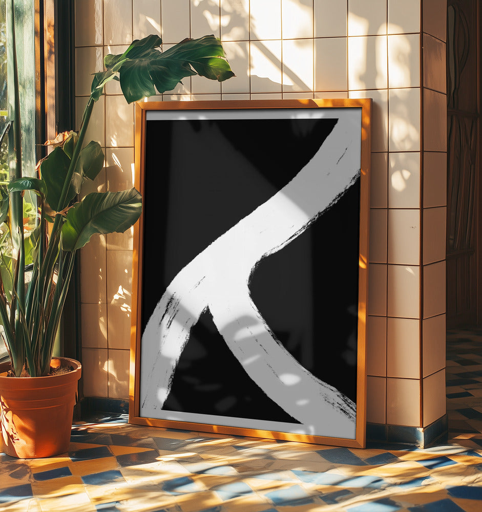 Bold Contrast Flow | Poster
