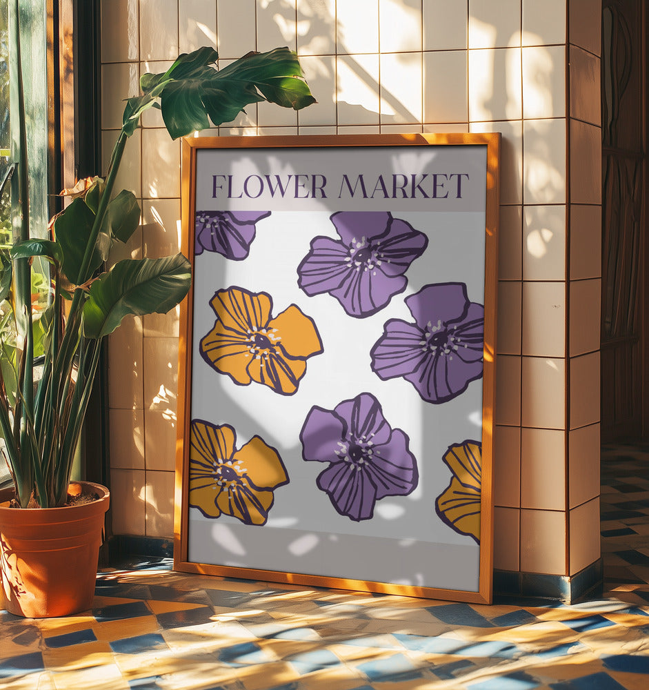 Petal Patterns | Poster