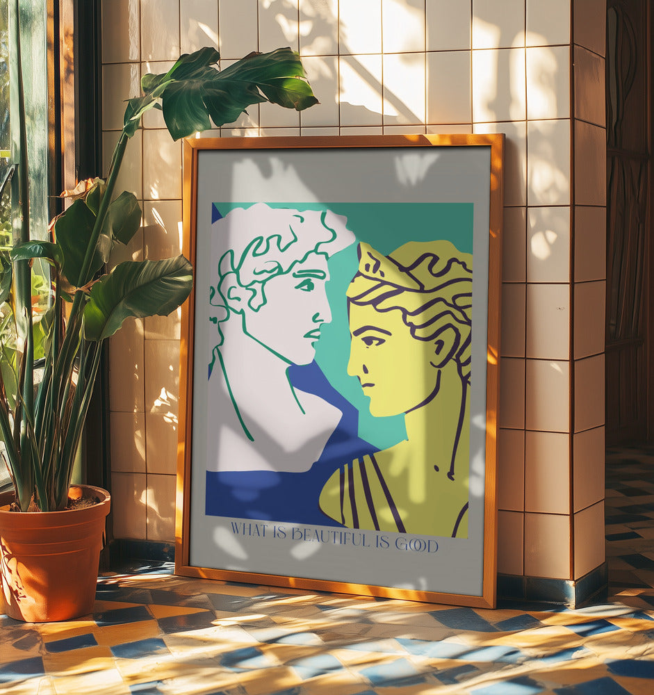 Greek Elegance | Poster