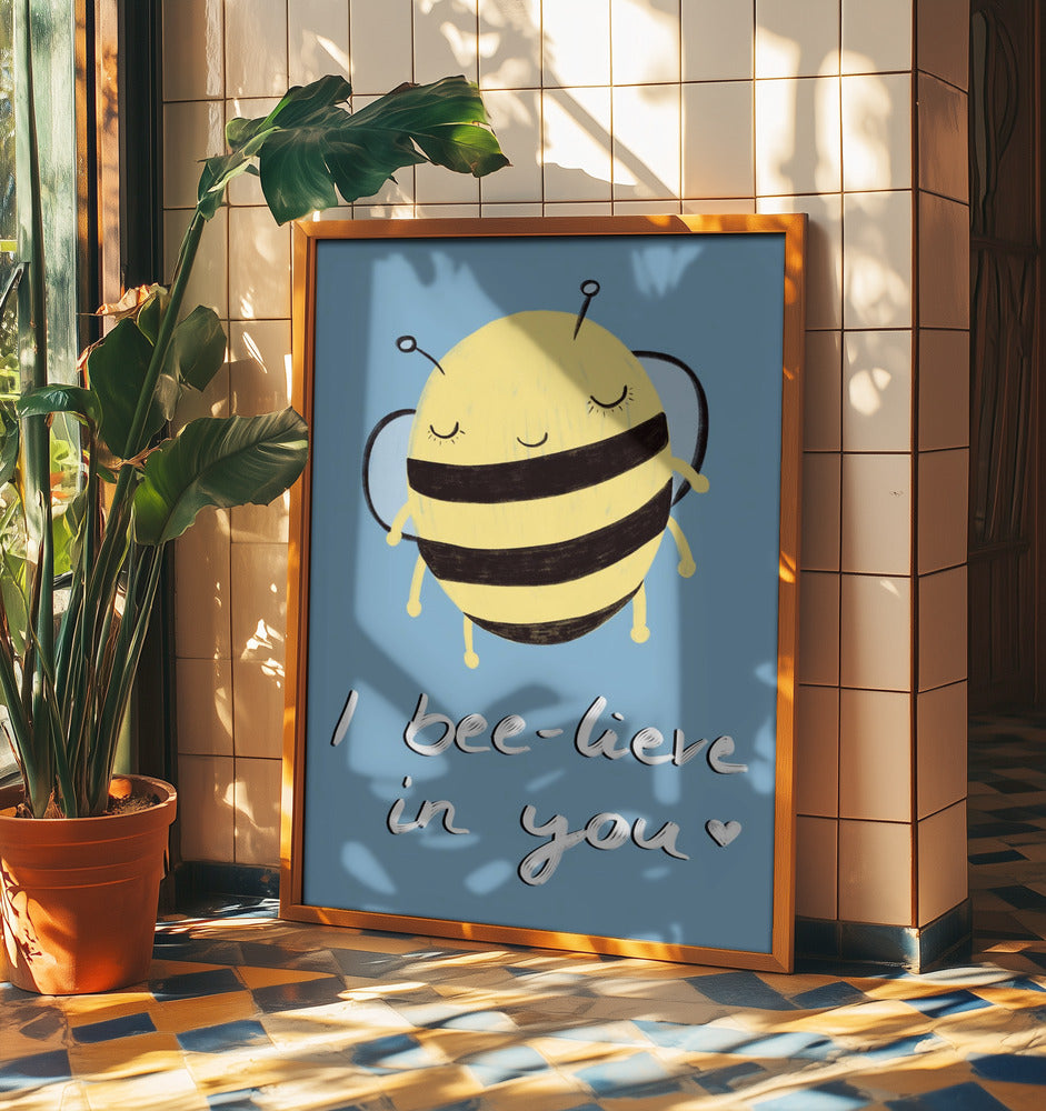 ¡Cree en ti! | Posters - Impresiones de Arte