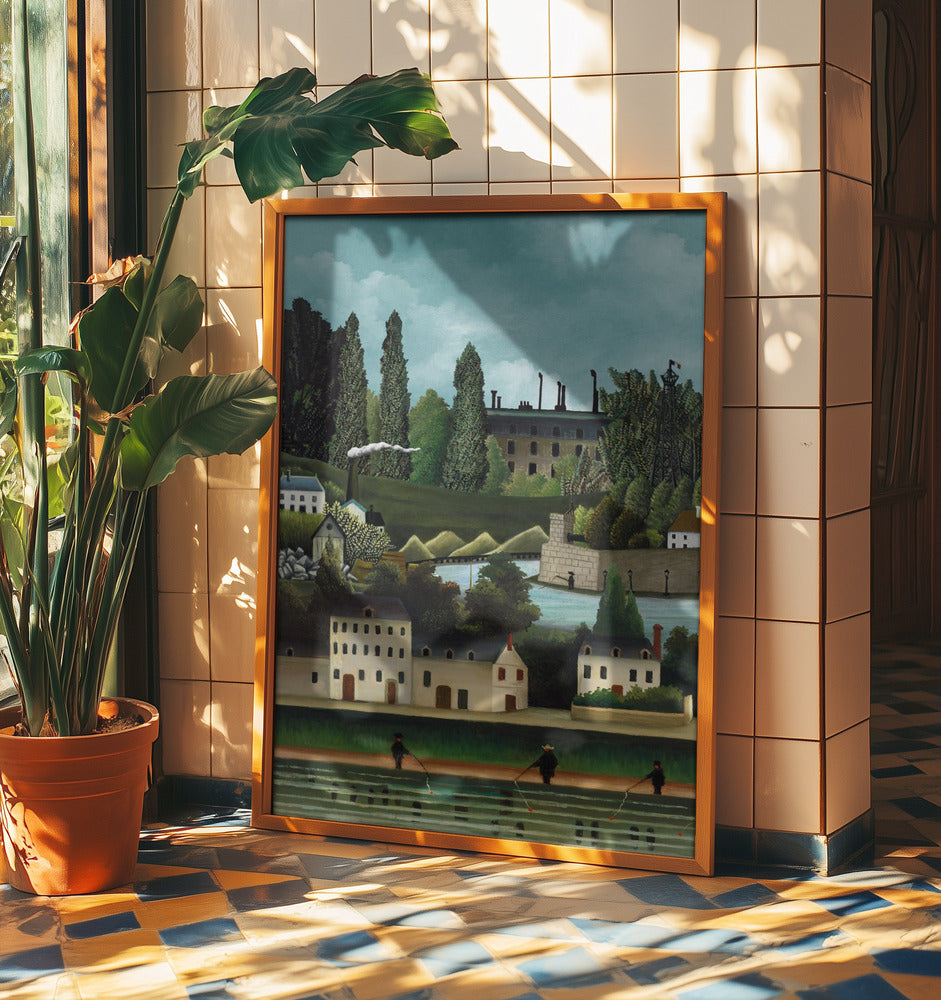 Henri Rousseau Art Combined | Poster