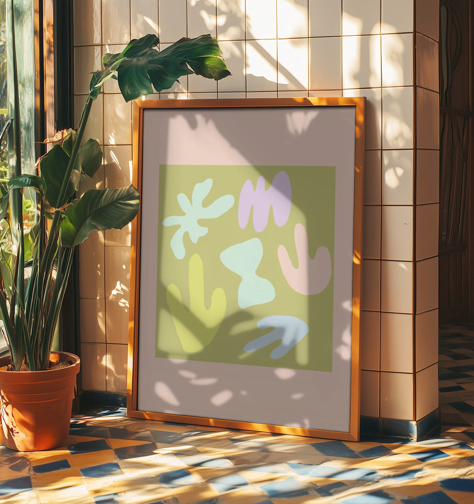 Floralcolorpartyno27 | Poster