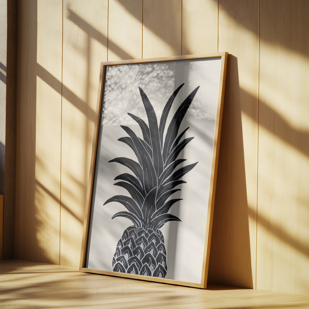 Ananas nero | Poster - Stampe d’Arte