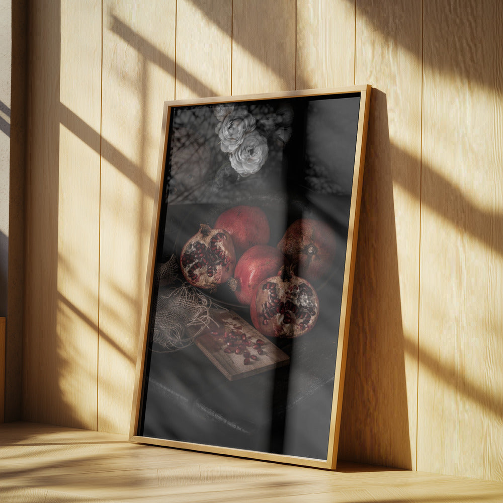 .. Pomegranates ... | Poster