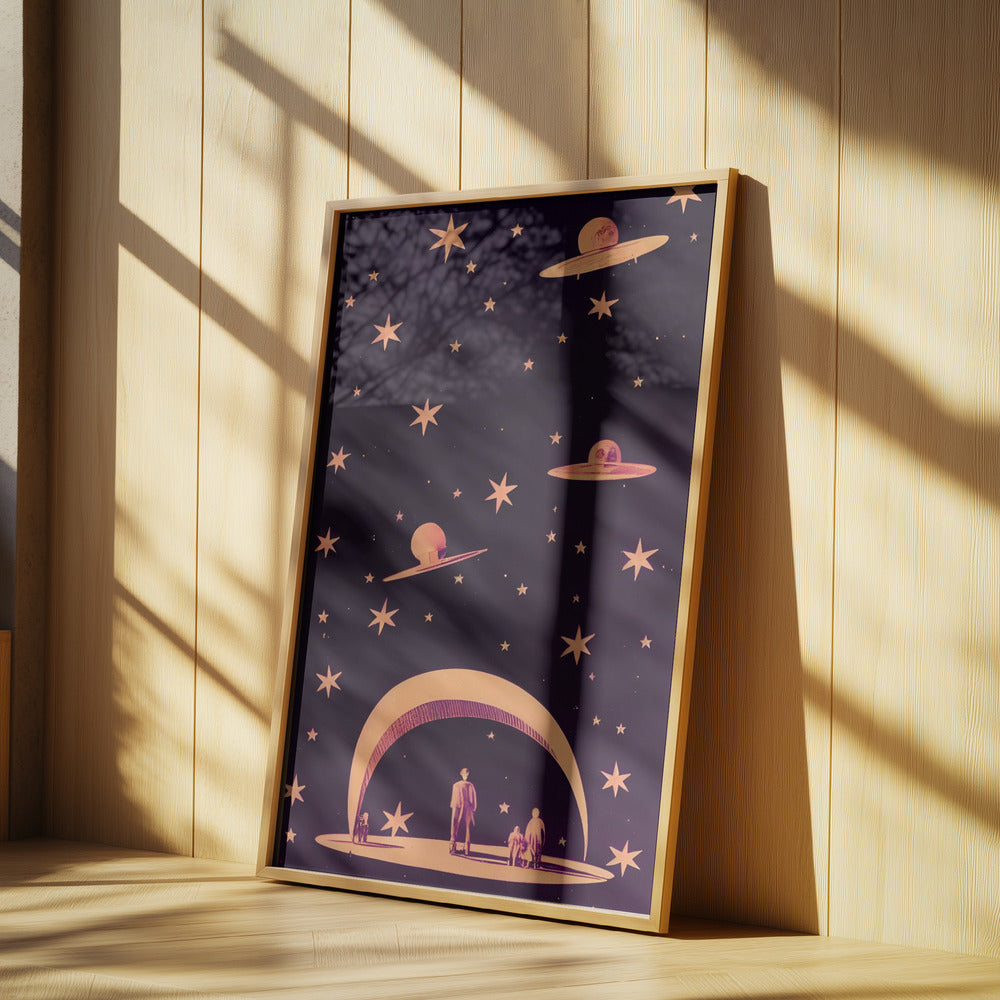 Galactic Dreamscape | Poster
