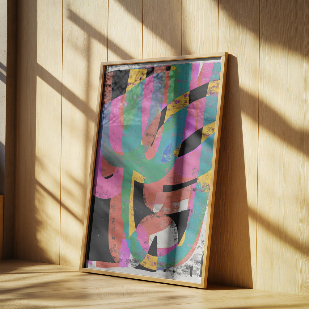 Colorful Chaos | Poster