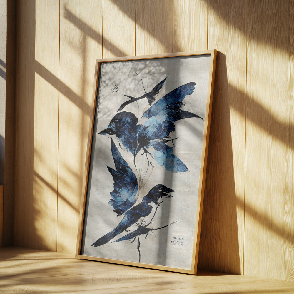 Azure Flight | Poster