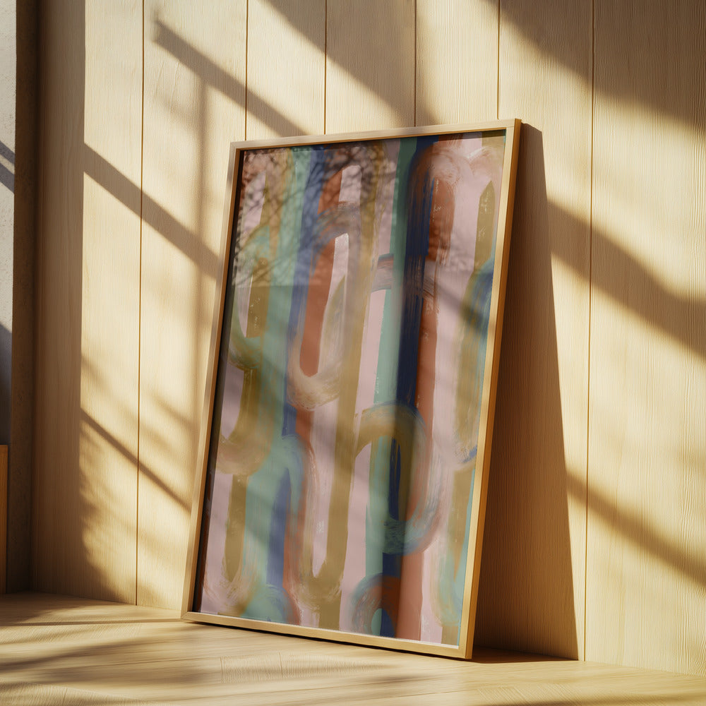 Flowing Hues Harmony | Poster